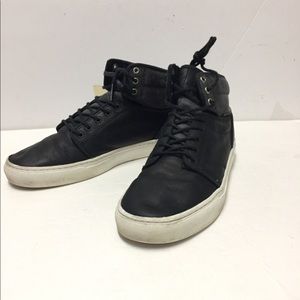 Men’s vans oye collection black size 7.5
